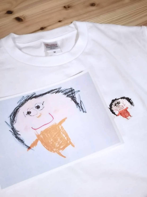 ワンポイントTシャツ・大人