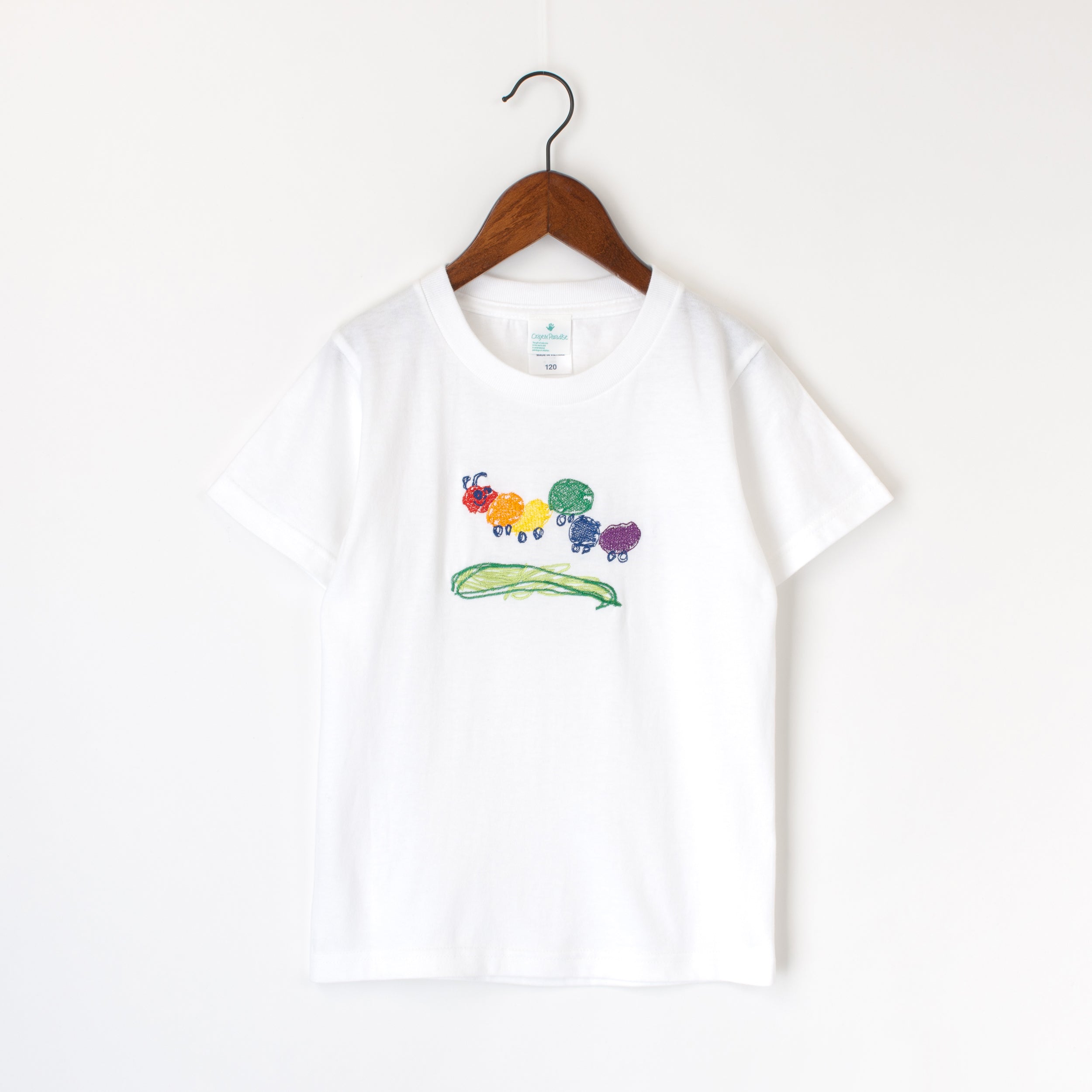 全面イラスト刺繍Tシャツ（子供） – クレヨンパラダイス