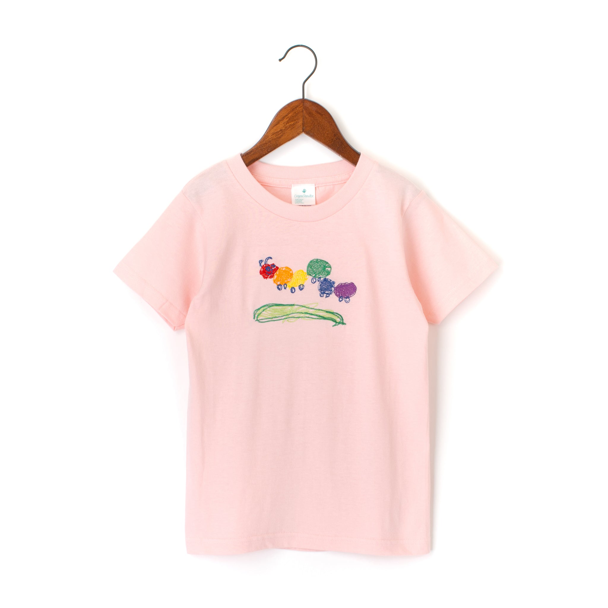 全面イラスト刺繍Tシャツ（子供） – クレヨンパラダイス