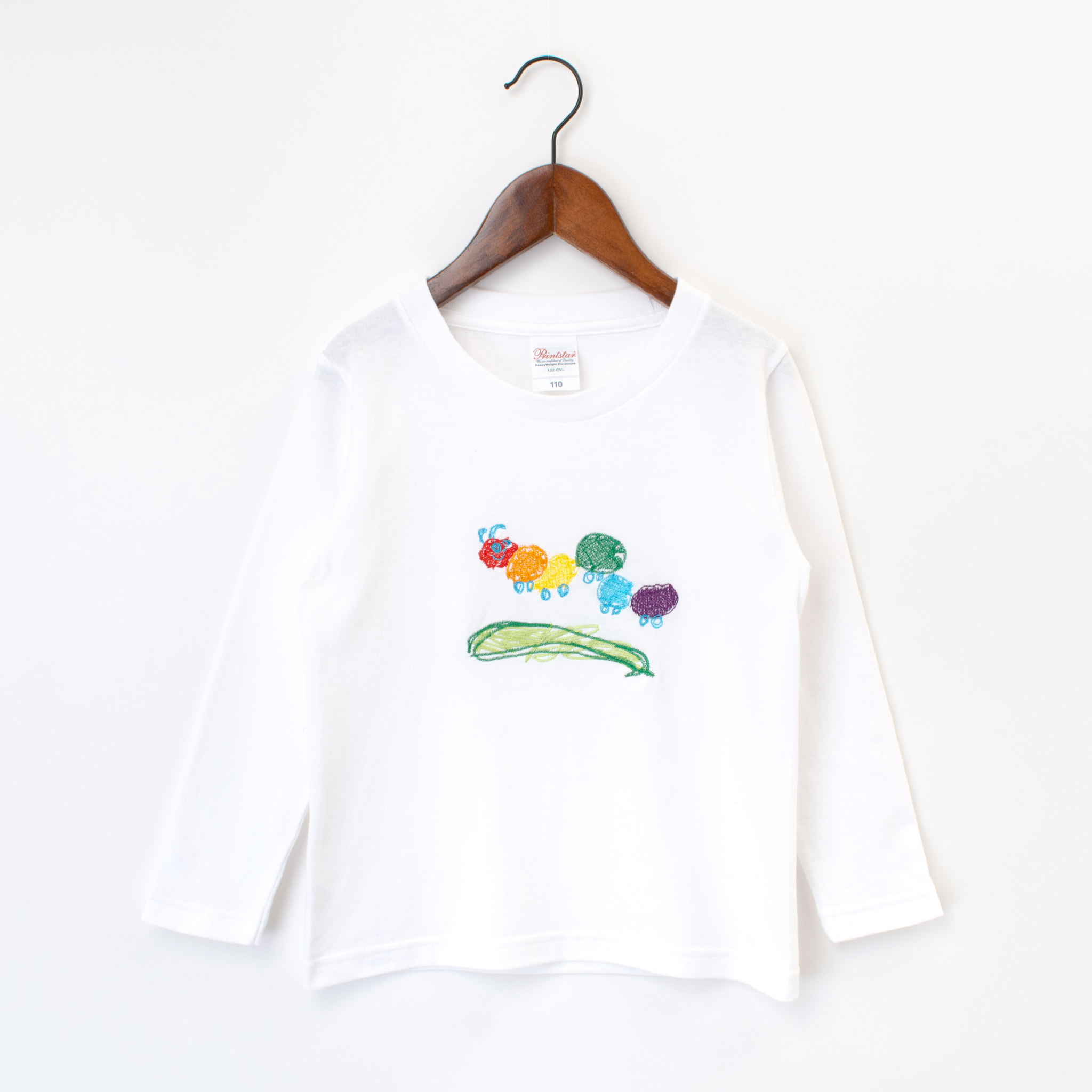ベ*郎様 立体刺繍Tシャツ long_kids_colorful_1_2048x.png